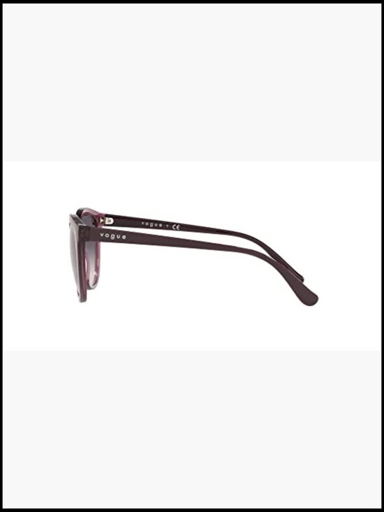 Oval Sunglasses with 100% UV Protection and Gradient Lenses main image 7